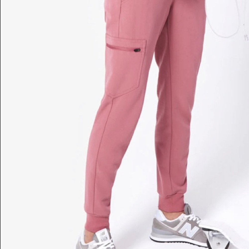 Mauve figs joggers- discontinued color from figs